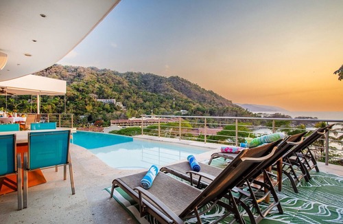 Puerto Vallarta Villa | Paradise over the Pacific, private chef and staff, pool