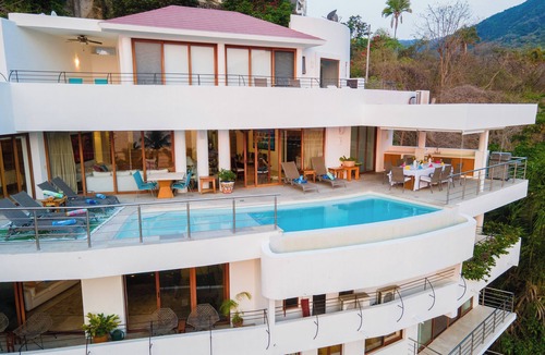 Puerto Vallarta Villa | Paradise over the Pacific, private chef and staff, pool