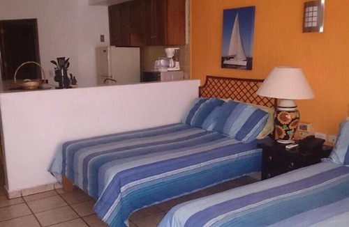 South Hotel Zone Hotel | Park Royal Los Tules Cozy Studio with Private Balcony