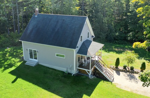 West Poland House | Peaceful, Private Retreat in Poland, Maine