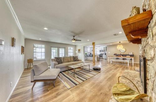 Liberty Hill House | Peaceful Riverfront Home with Enclosed Yard - Walk to the River