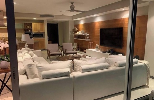 North Hotel Zone Apartment | Peninsula 18D Spacious 3-bedroom apartment in pleasant Puerto Vallarta.