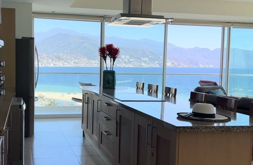 North Hotel Zone Condo | PENINSULA BEACHFRONT 3,300 SQ FT 4BR BR. PANORAMIC VIEW, STEPS TO SAND. 🏖️
