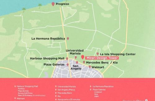 Merida Municipality Apartment | PENINSULA STAYS 2 BR Designer Apartment & 200 MB FAST WIFI New Listing!