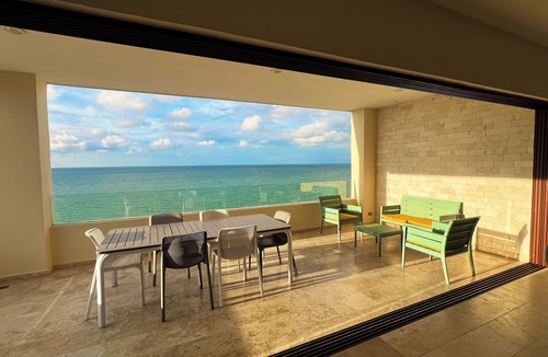 Chicxulub Puerto Condo | Penthouse de lujo en la playa