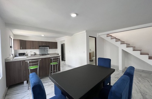 Benito Juarez Apartment | Penthouse Amplio y Lujoso con Mármol, Excelente Ubicación Cdmx