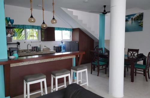 Chicxulub Puerto Apartment | Penthouse Apartments Private Roof Pool 200m to Beach