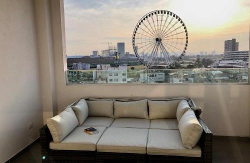 Angelopolis Apartment | Penthouse by Estrella de Puebla in Angelopolis