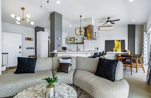 Amapas House | Penthouse Gardenias | Luxury retreat in Puerto Vallarta