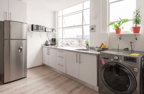 Historic Center Apartment | Penthouse in Centro Historico with 2 Bedroom/2 Bathroom & Private Terrace