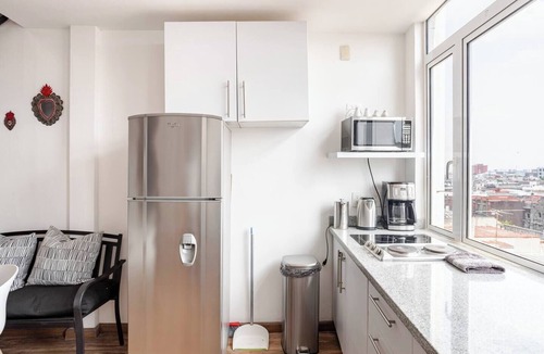 Historic Center Apartment | Penthouse in Centro Historico with 2 Bedroom/2 Bathroom & Private Terrace