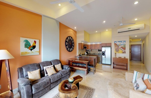 Emiliano Zapata Condo | Penthouse in Rivera Molino One Block from the Beach 3BD Penthouse for rent in Ol