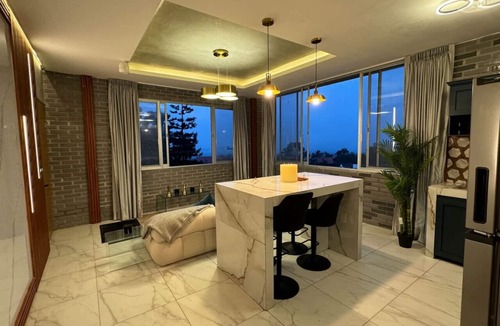 El Lencero Apartment | Penthouse Lujo A/A 2 Rec/4 Pax/A 5 min de Xalapa