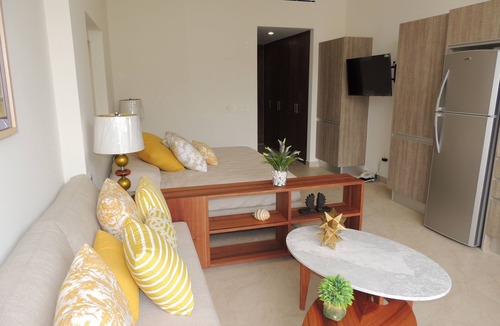 Emiliano Zapata Apartment | Penthouse Studio in new building PACIFICA