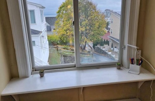 Nahant Apartment | Penthouse with a private rooftop deck