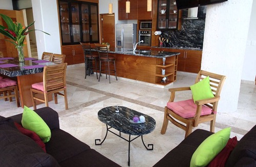 Bucerias Condo | Penthouse with panoramic view of the Bay