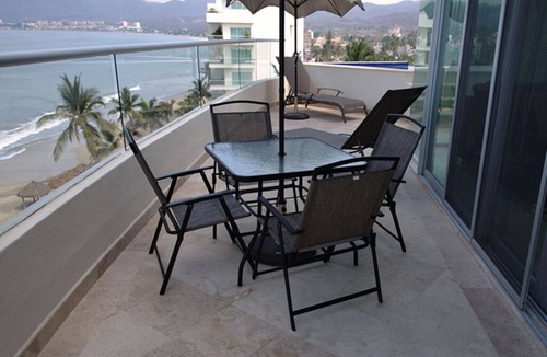 Bucerias Condo | Penthouse with panoramic view of the Bay