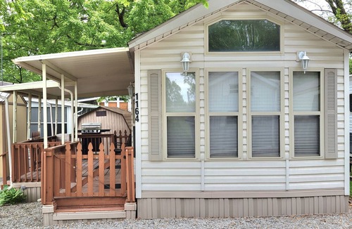 Pierceton RV Rental | Perfect for 4 Cozy Campground & Family Adventures at Yogi Bear Jellystone Park