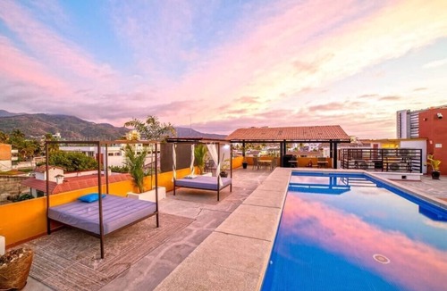 Diaz Ordaz Condo | Perfect for couples! Great location in Versalles!
