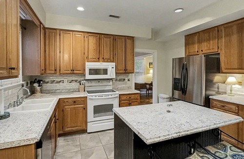 Chester House | Perfect for Extended Stays! Fenced Yard, Pets Welcome