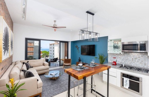 Emiliano Zapata Apartment | Perfect, freshly decorated one bedroom Loft 268!