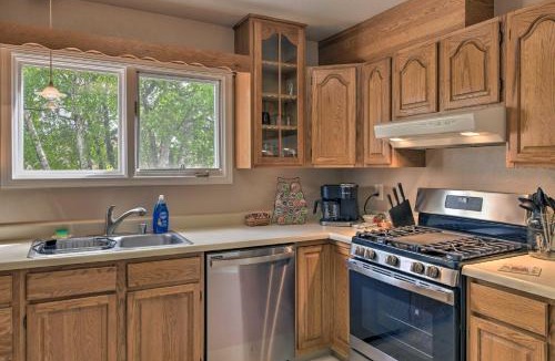 Sand Lake House | Pet Friendly Anchorage Retreat with Deck and Yard