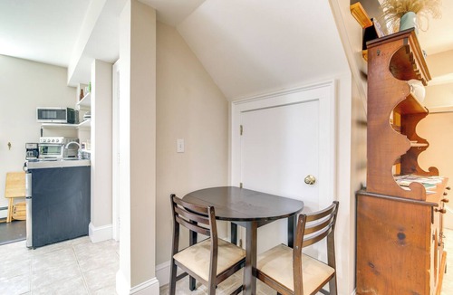 Minot Apartment | Pet-Friendly Garden Studio ~ 25 Mi to Boston!