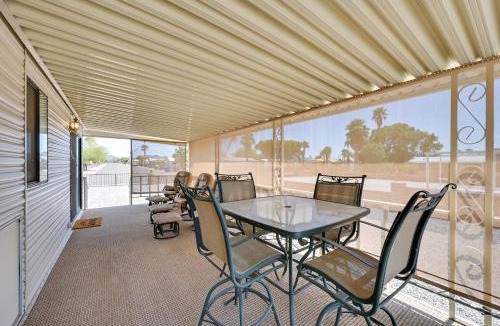Fortuna Foothills House | Pet-Friendly Vacation Rental in Yuma with Grill!