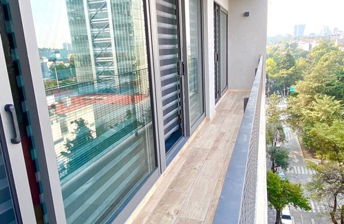 La Condesa Apartment | PH with the best views, 6 people, gym, 2 parkings