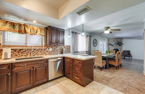 Roadrunner Estates House | Phoenix Home w/Pool ~ 10 Mi to Camelback Mtn