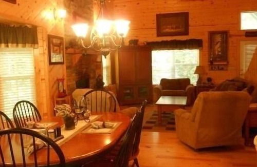 Blairsville Cabin | Pine