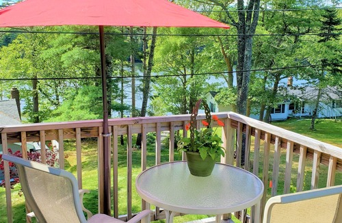 Boothbay Apartment | Pinetree Suite- located on the Lake, surrounded by pine trees.PERFECT