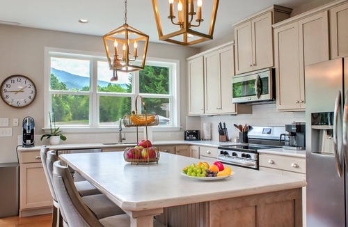 Candler House | Pisgah Poolside Peaks Retreat | Mountain Views + Private Pool | Near Asheville