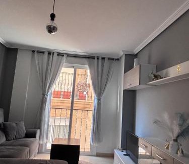 Carboneras Apartment | Piso Pozo Nuevo