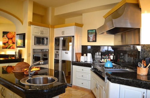 Conchas Chinas Villa | Plan your vacation here-Luxury Villa in Conchas Chinas with Maid, Pool