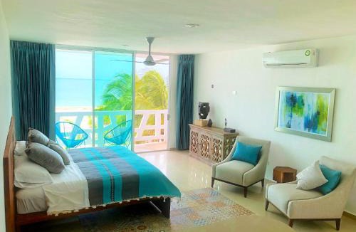 Celestun House | Playa 55 beach escape - adults only Guesthouse