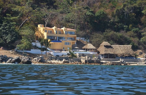 Puerto Vallarta Villa | Playasola - 3 Acre Oceanfront Villa with Private Sandy Beach.