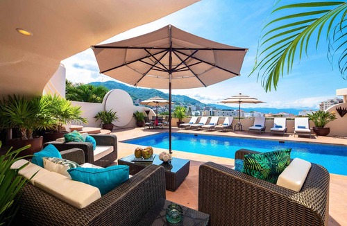 Downtown Puerto Vallarta Villa | Please Inquire Before Booking – Luxury Villa