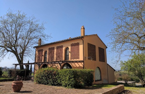 Castelfiorentino Apartment | Plum – Two-Level Apartment in Tuscan Farmhouse with Swimming Pool, 2 Bedrooms