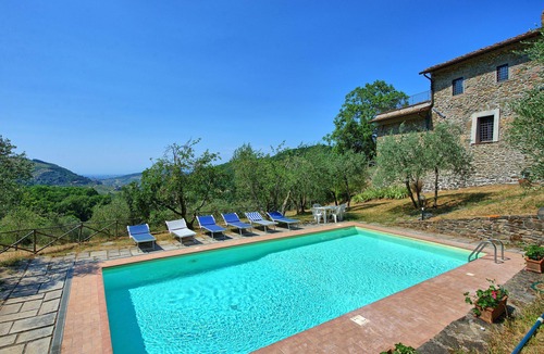 Greve in Chianti Villa | Poggio Conca - Detached house with private pool