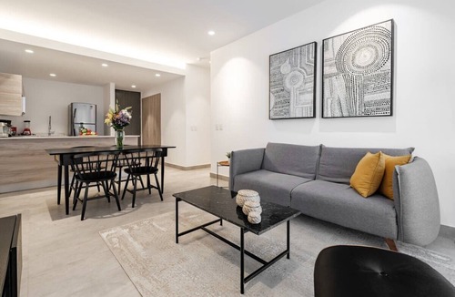 Ampliacion Granada Apartment | Polanco 2-Bedroom Apartment in Luxury Tower