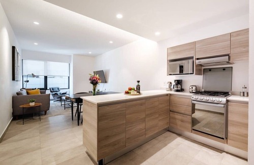 Ampliacion Granada Apartment | Polanco 2-Bedroom Apartment in Luxury Tower
