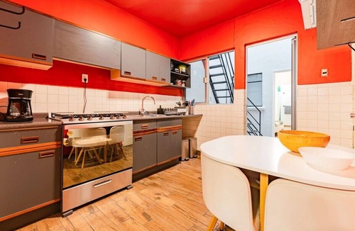 Anahuac House | Polanco Area Home, Enclosed Backyard, BBQ, Parking