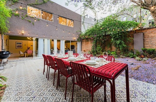 Anahuac House | Polanco Area Home, Enclosed Backyard, BBQ, Parking