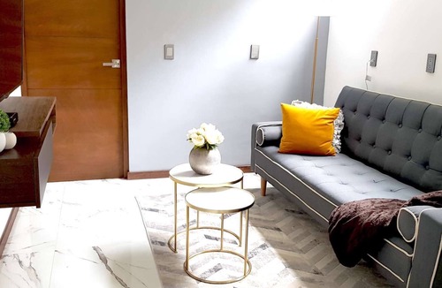 Los Morales Condo | Polanco Close to Shopping Malls 1BR 1BT