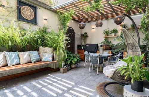 Los Morales Apartment | Polanco Gem: Jacuzzi & Terrace