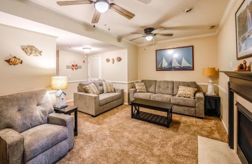 Ocean View House | Pool Access & Deck: Bethany Beach Gem