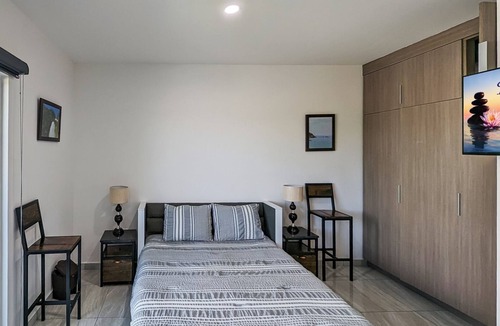 Villa Marina Apartment | Pool View Studio, Home Office Space, Amenities everywhere, Secure, Near beach