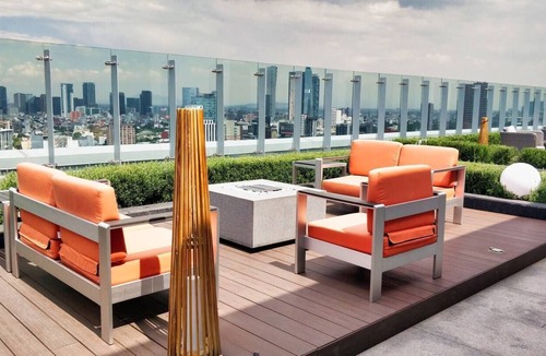 Polanco Apartment | Pop Art Latitud I Modern 1 Bedroom in Polanco