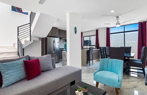 Las Jarretaderas House | Porto Residencial, Unit 10 | Sunny house in Nuevo Vallarta with pool access
